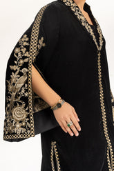Velvet Embroidered Shirt And Trouser IPST-55120